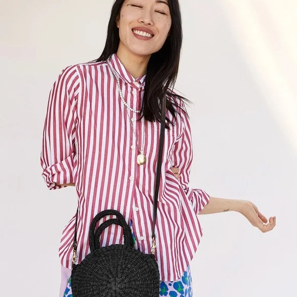 Clare V Black Crossbody Bag ONLY (long strap not included) - Picture 1 of 6